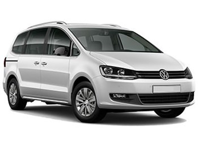 VW Sharan 7 Seater – Crown Holiday Cars